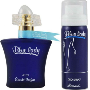 Blue Lady with Deo