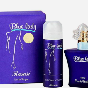 Blue Lady with Deo
